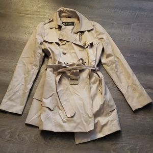 Guess double breasted trench coat